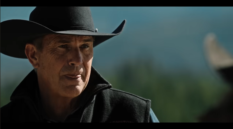 Kevin Costner, hoofdrolspeler van Yellowstone